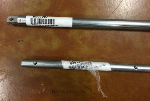 Universal Adjustable Vertical Support Poles for Jayco & More
